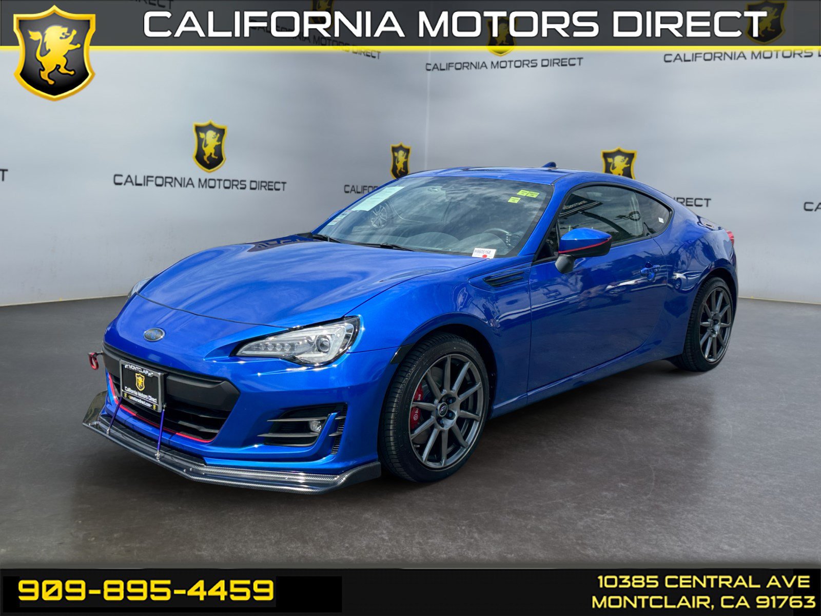 Used 2017 Subaru BRZ Limited w/ Performance Package RWD image 1