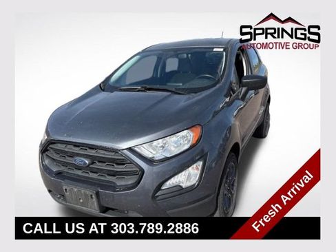 Used 2022 Ford EcoSport S AWD/4WD image 1
