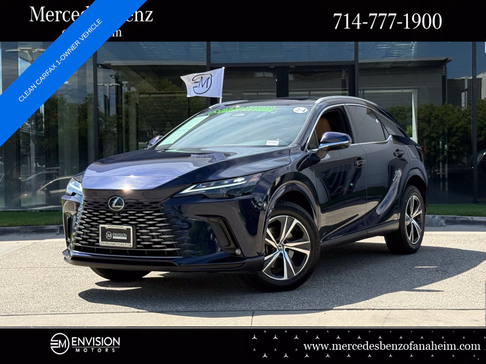 Used 2024 Lexus RX 350 Premium w/ Convenience Package FWD image 1
