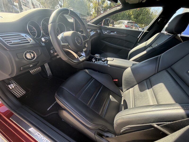 Used 2017 Mercedes-Benz CLS 63 AMG S-Model image 11