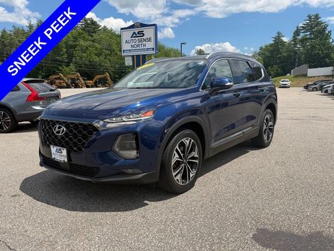 Used 2020 Hyundai Santa Fe Limited AWD/4WD image 1