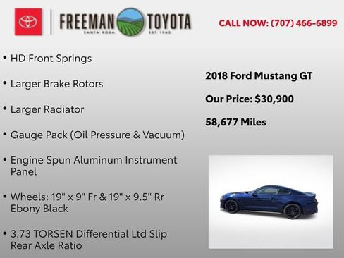 Used 2018 Ford Mustang GT w/ GT Performance Package image 10