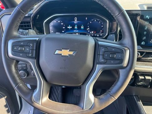Used 2024 Chevrolet Silverado 1500 LTZ w/ Z71 Off-Road Package AWD/4WD image 18