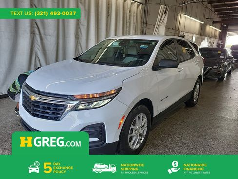 Used 2024 Chevrolet Equinox LS w/ LS Convenience Package FWD image 1