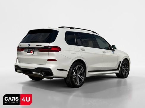 Used 2020 BMW X7 M50i w/ Dynamic Handling Package AWD/4WD image 7