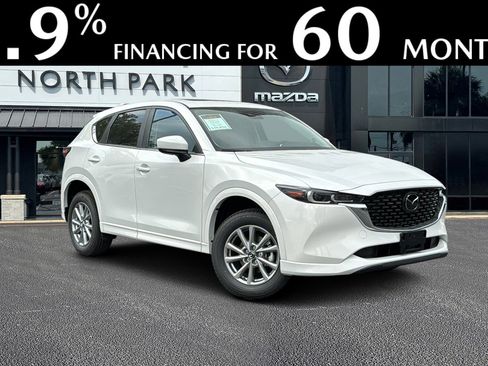 New 2025 MAZDA CX-5 AWD 2.5 S w/ Preferred Package image 1