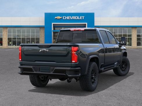 New 2026 Chevrolet Silverado 2500 ZR2 w/ LPO, Dark Essentials Package AWD/4WD image 4