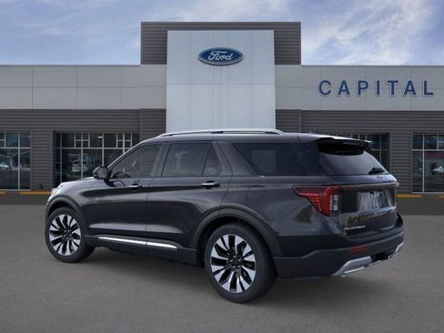 New 2026 Ford Explorer Platinum image 4