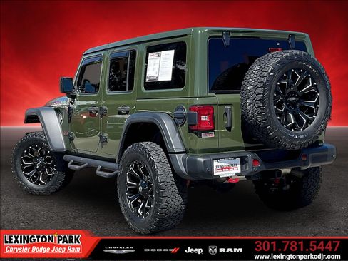 Used 2020 Jeep Wrangler Unlimited Rubicon AWD/4WD image 4
