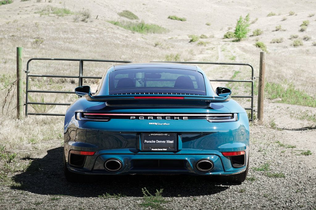 Used 2024 Porsche 911 Turbo w/ 911 Turbo Sportdesign Package AWD/4WD image 7