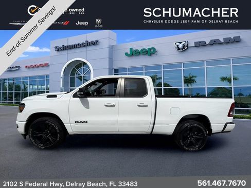 Used 2022 RAM 1500 Big Horn RWD image 4