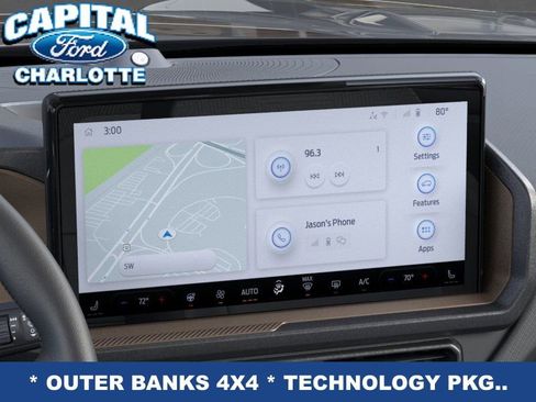 New 2026 Ford Bronco Sport Outer Banks w/ Outer Banks Tech Package+ image 16