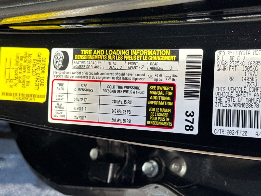 Used 2024 Toyota Tacoma SR5 AWD/4WD image 48