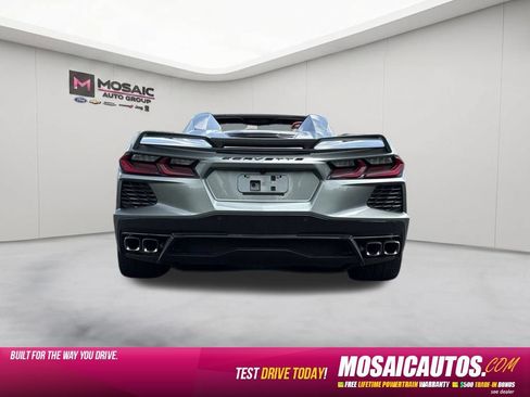 Used 2023 Chevrolet Corvette Stingray Convertible w/ Z51 Performance Package RWD image 7