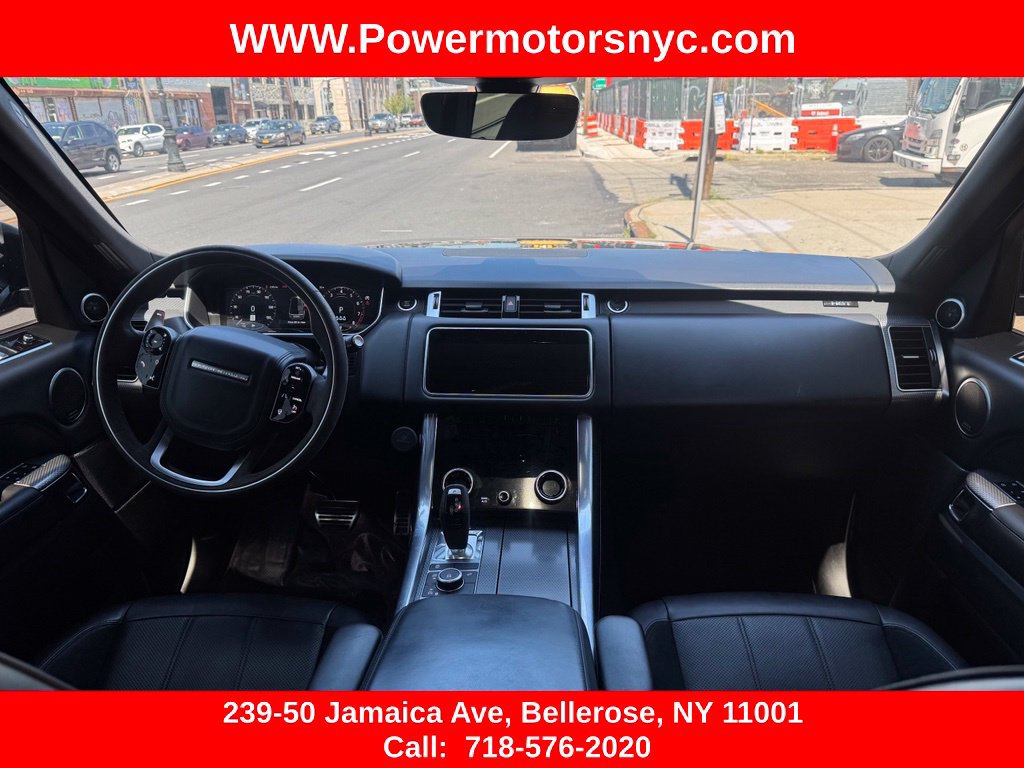 Used 2022 Land Rover Range Rover Sport HST AWD/4WD image 38