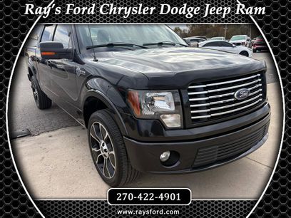 Used 2012 Ford F150 Harley-Davidson