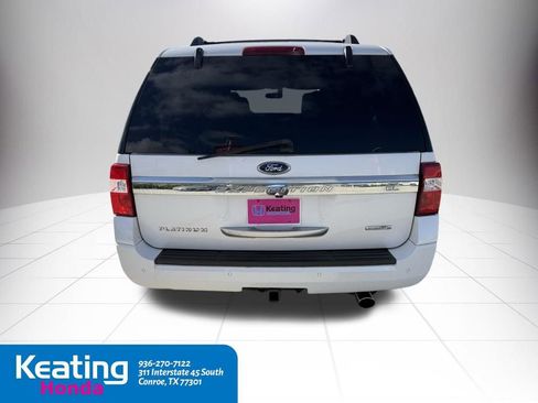 Used 2016 Ford Expedition EL Platinum image 8