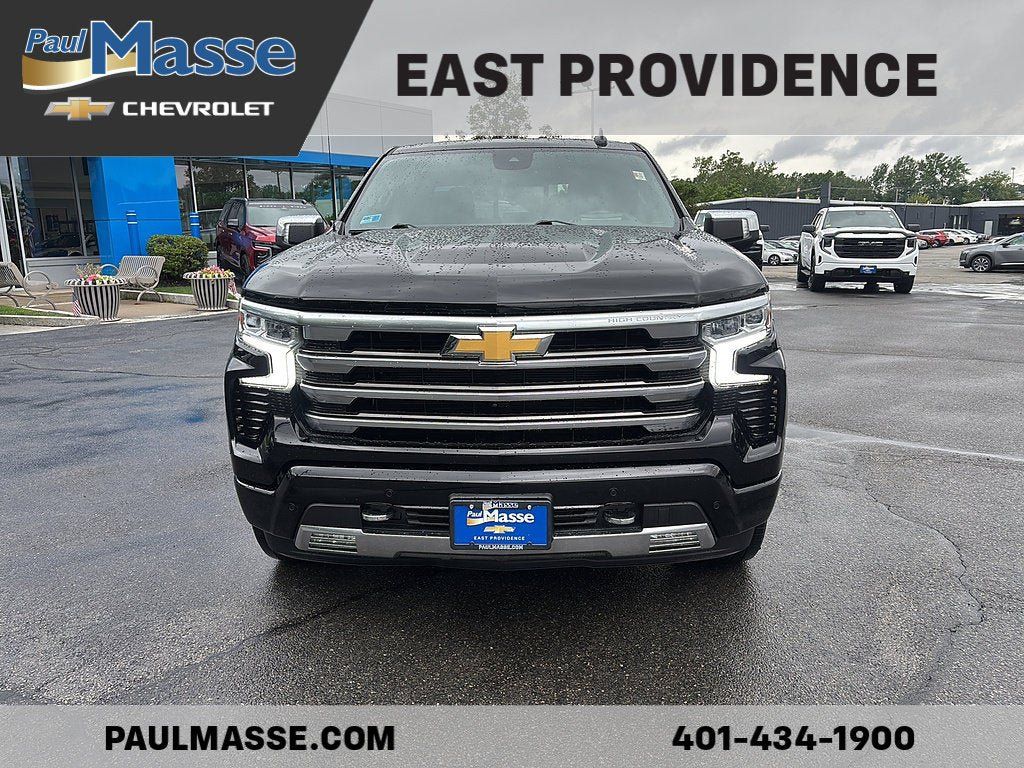 Certified 2023 Chevrolet Silverado 1500 High Country w/ High Country Premium Package AWD/4WD image 2