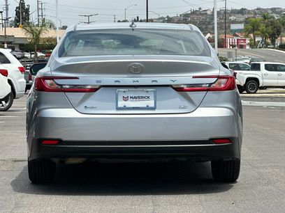 Used 2025 Toyota Camry LE