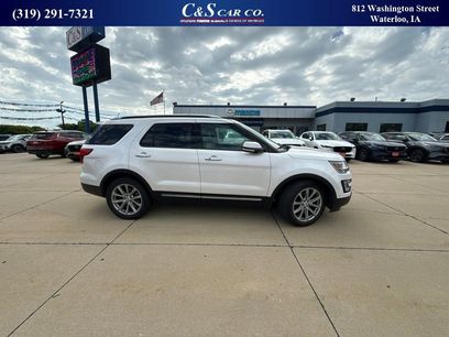 Used 2017 Ford Explorer Limited w/ Equipment Group 301A