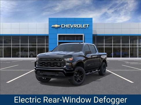 New 2026 Chevrolet Silverado 1500 Custom w/ Turbomax Blackout Package RWD image 9