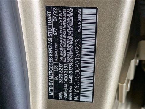 Certified 2023 Mercedes-Benz S 580 4MATIC Sedan image 29