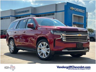 Certified 2021 Chevrolet Tahoe High Country