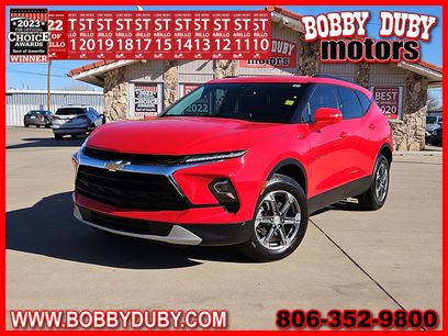 Used 2024 Chevrolet Blazer LT