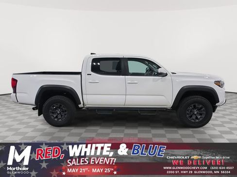 Used 2021 Toyota Tacoma SR5 w/ Trail Edition AWD/4WD image 1