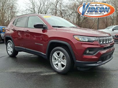 Used 2022 Jeep Compass Latitude