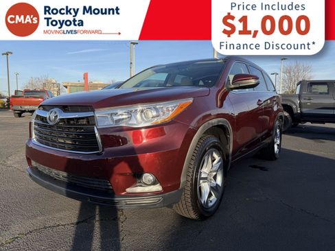 Used 2015 Toyota Highlander Limited image 3