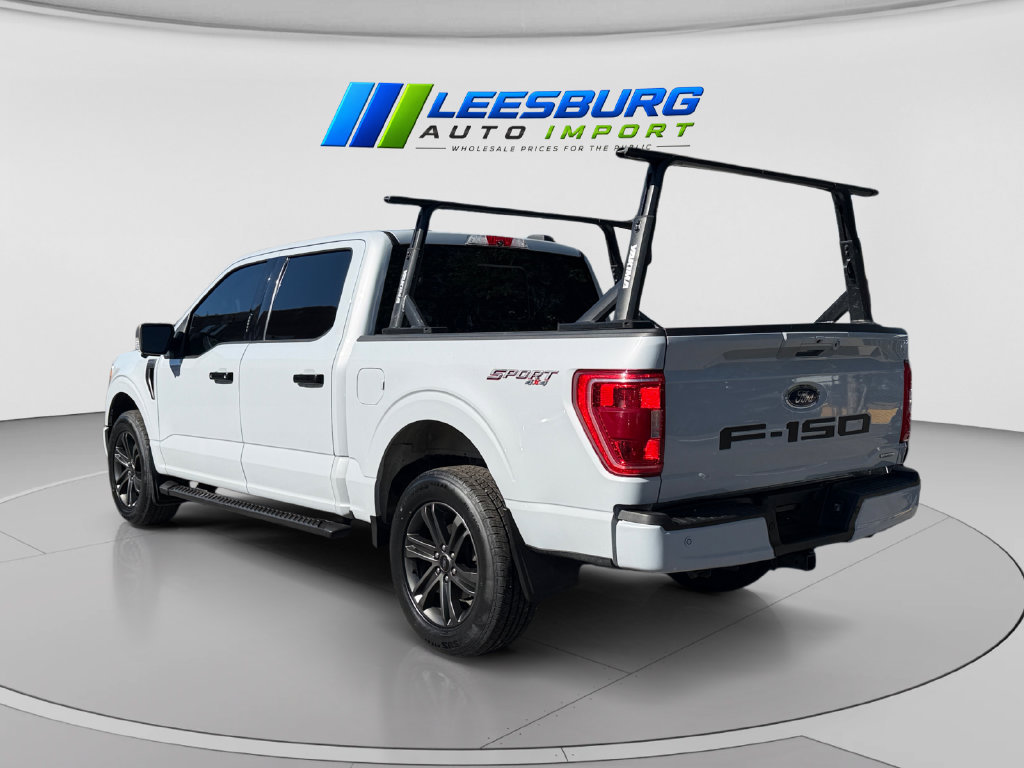 Used 2021 Ford F150 4x4 SuperCrew image 3