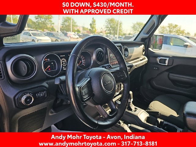 Used 2022 Jeep Wrangler Unlimited Sport AWD/4WD image 9