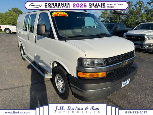 Used 2023 Chevrolet Express 2500 w/ Driver Convenience Package image 1