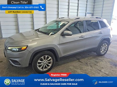 Used 2019 Jeep Cherokee Latitude w/ Popular Appearance Group FWD image 1