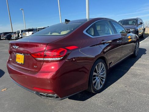 Used 2017 Genesis G80 5.0 Ultimate image 3