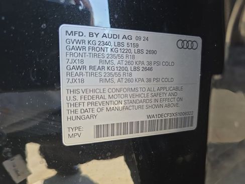 Used 2025 Audi Q3 2.0T Premium AWD/4WD image 38