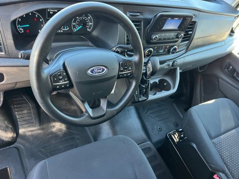 Certified 2025 Ford Transit 250 Low Roof w/ Exterior Upgrade Package RWD image 14