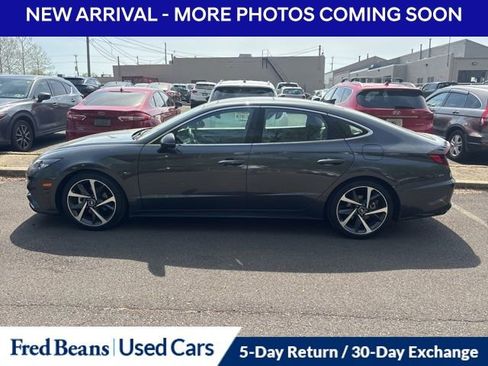 Certified 2021 Hyundai Sonata SEL Plus w/ Tech Package image 6