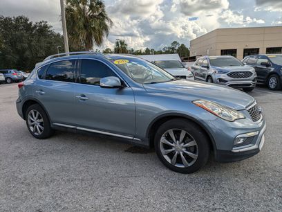 Used 2017 INFINITI QX50 Journey w/ Premium Package