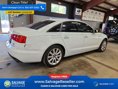 Used 2014 Audi A6 3.0T Premium Plus w/ Cold Weather Package AWD/4WD image 4