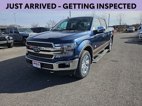 Used 2020 Ford F150 King Ranch w/ Equipment Group 601A Luxury image 3
