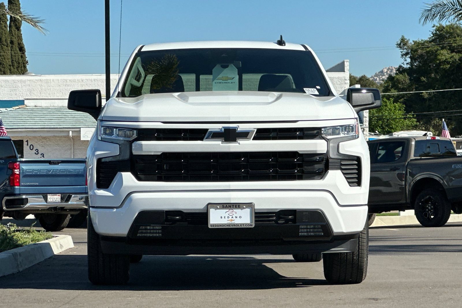New 2026 Chevrolet Silverado 1500 RST w/ Convenience Package II AWD/4WD image 9