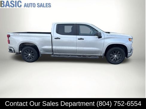 Used 2021 Chevrolet Silverado 1500 Custom image 5
