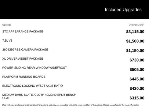 New 2026 Ford F350 XL w/ STX Appearance Package image 20