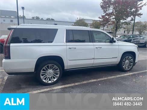 Used 2018 Cadillac Escalade ESV Platinum image 7