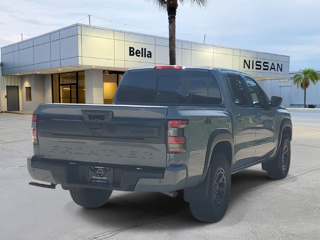Used 2025 Nissan Frontier PRO-4X w/ Interior Protection Package AWD/4WD image 6