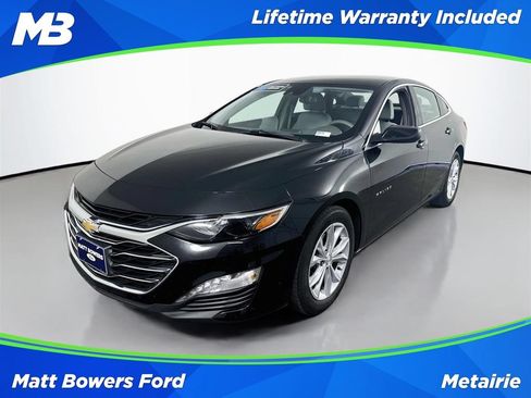 Used 2025 Chevrolet Malibu LT FWD image 1