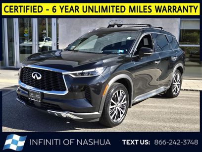 Certified 2022 INFINITI QX60 Autograph w/ Cargo Package