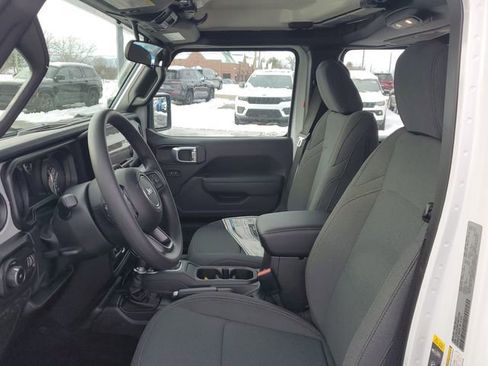New 2026 Jeep Wrangler Unlimited Sport AWD/4WD image 8